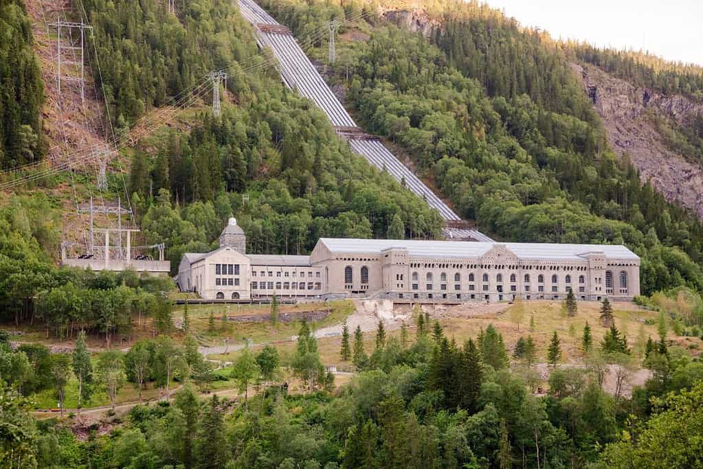 Rjukan Notodden Industrial Heritage Site UNESCO sites Rjukan-Notodden Industrial Heritage Site