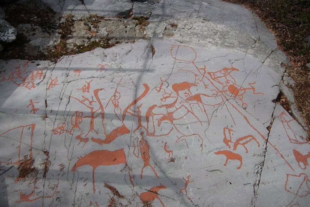 Rock Art of Alta UNESCO sites Rock Art of Alta