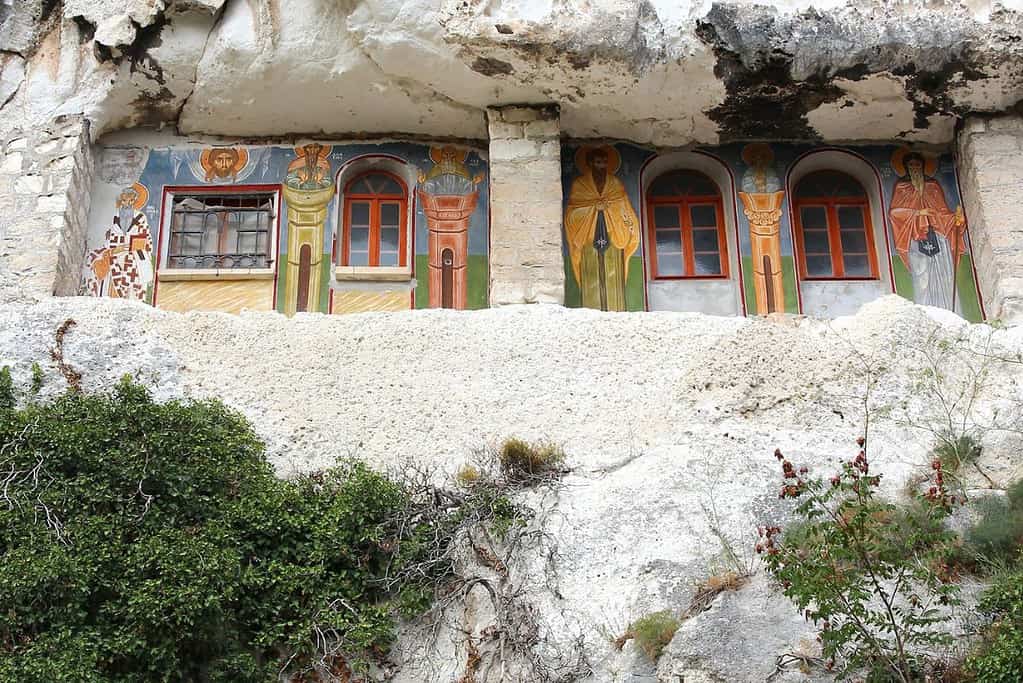 Rock Hewn Churches of Ivanovo UNESCO sites Rock-Hewn Churches of Ivanovo