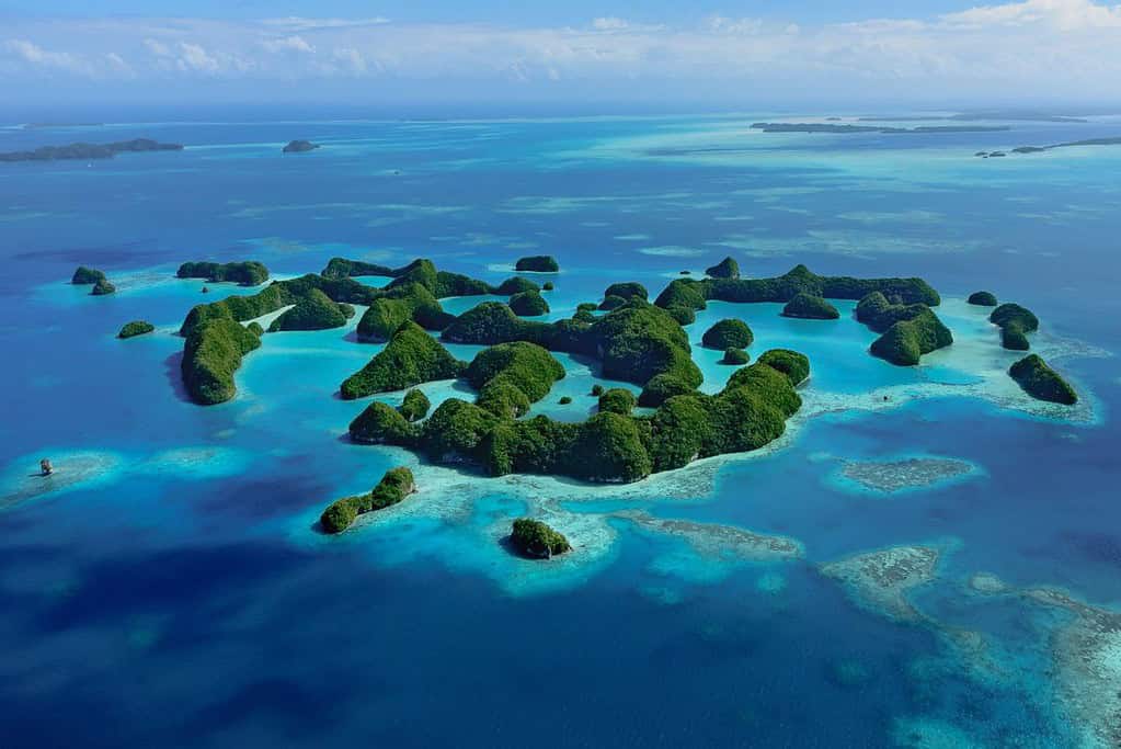 Rock Islands Southern Lagoon UNESCO sites Rock Islands Southern Lagoon