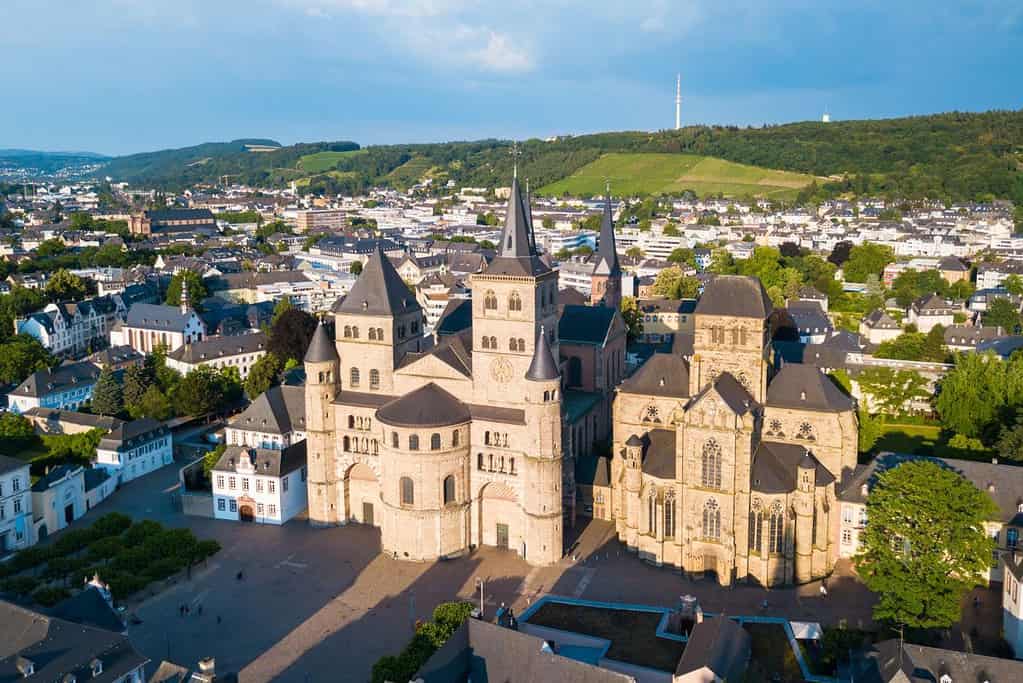 Roman Monuments Cathedral of St Peter and Church of Our Lady in Trier UNESCO sites Roman Monuments, Cathedral of St Peter and Church of Our Lady in Trier