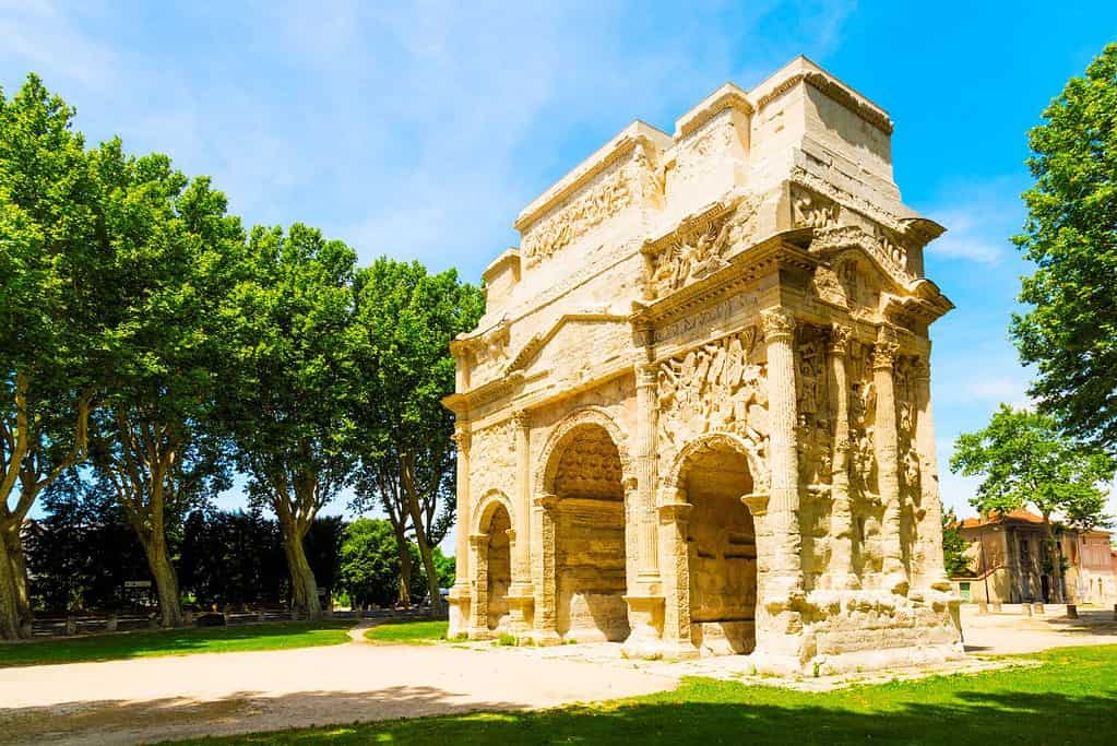Roman Theatre and its Surroundings and the Triumphal Arch of Orange UNESCO sites Roman Theatre and its Surroundings and the _Triumphal Arch_ of Orange
