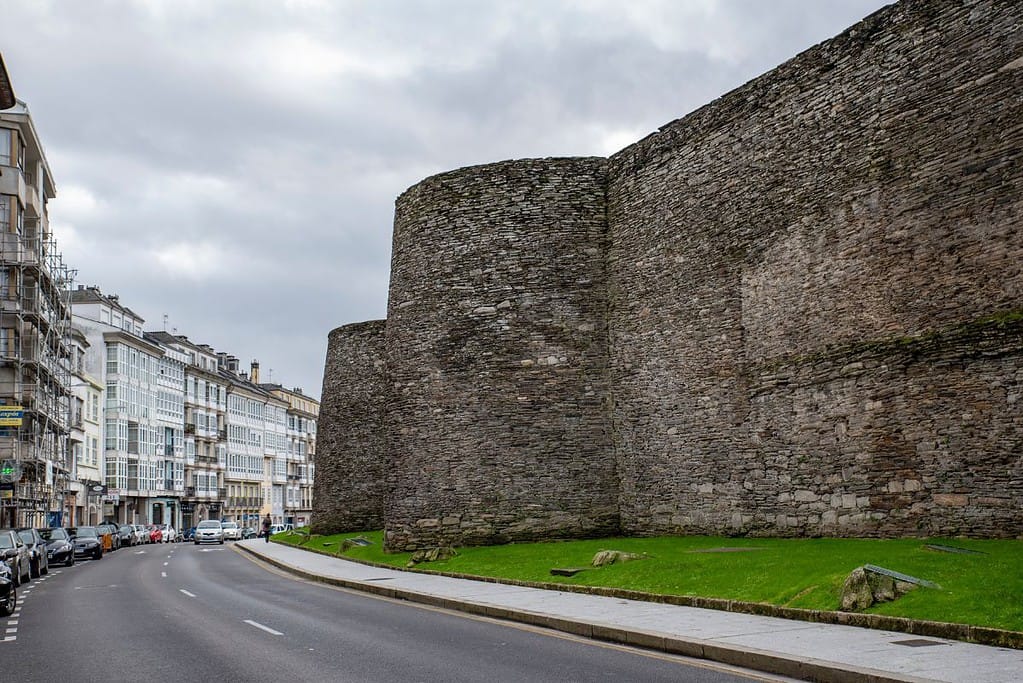 Roman Walls of Lugo UNESCO sites Roman Walls of Lugo