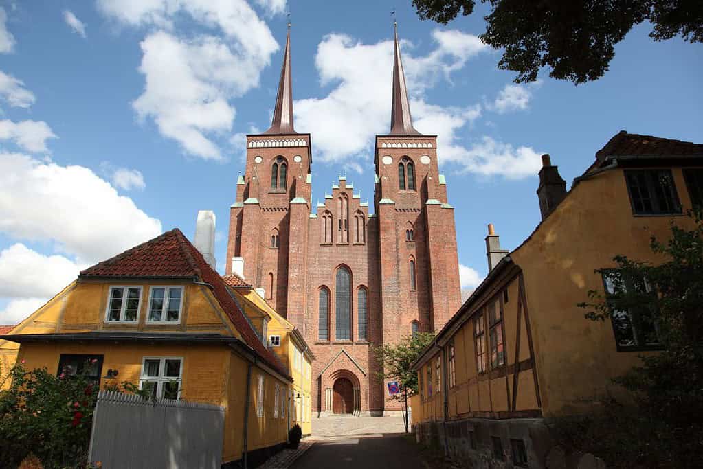 Roskilde Cathedral UNESCO sites Roskilde Cathedral