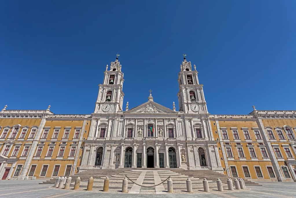 Royal Building of Mafra – Palace Basilica Convent Cerco Garden and Hunting Park Tapada UNESCO sites Royal Building of Mafra – Palace, Basilica, Convent, Cerco Garden, and Hunting Park (Tapada)