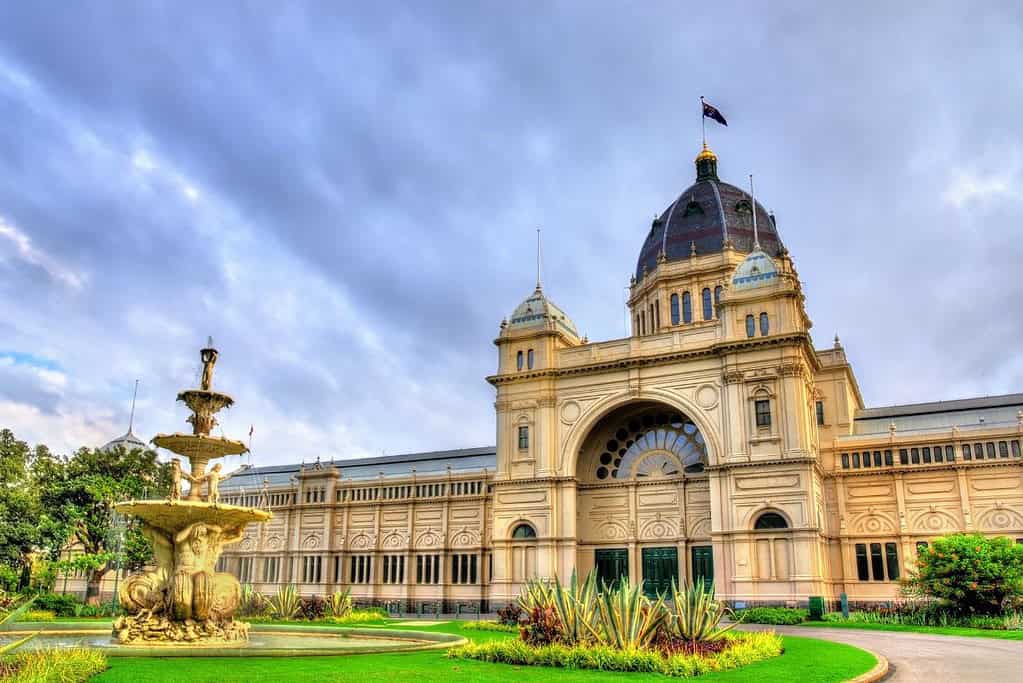 Royal Exhibition Building and Carlton Gardens UNESCO sites Royal Exhibition Building and Carlton Gardens
