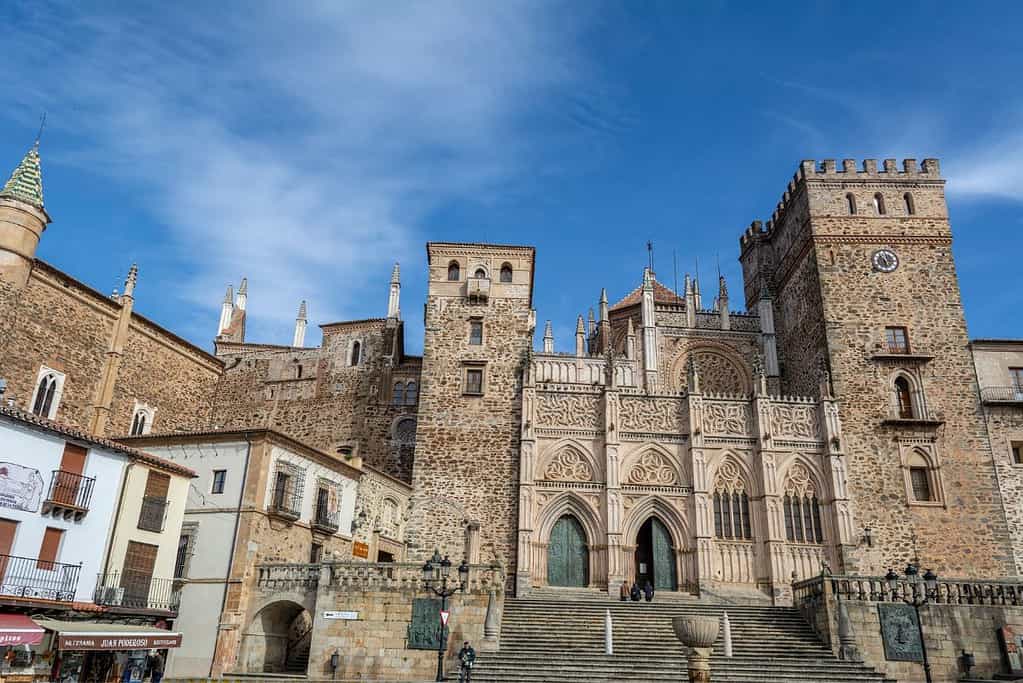 Royal Monastery of Santa Maria de Guadalupe UNESCO sites Royal Monastery of Santa María de Guadalupe