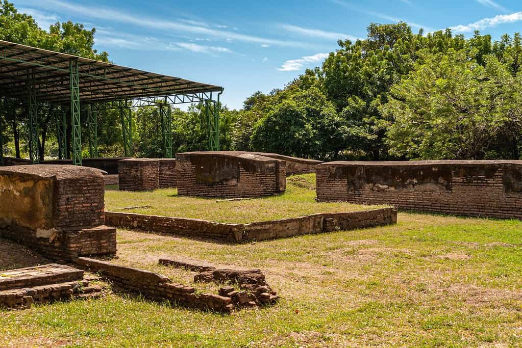 Ruins of Leon Viejo UNESCO sites Ruins of León Viejo