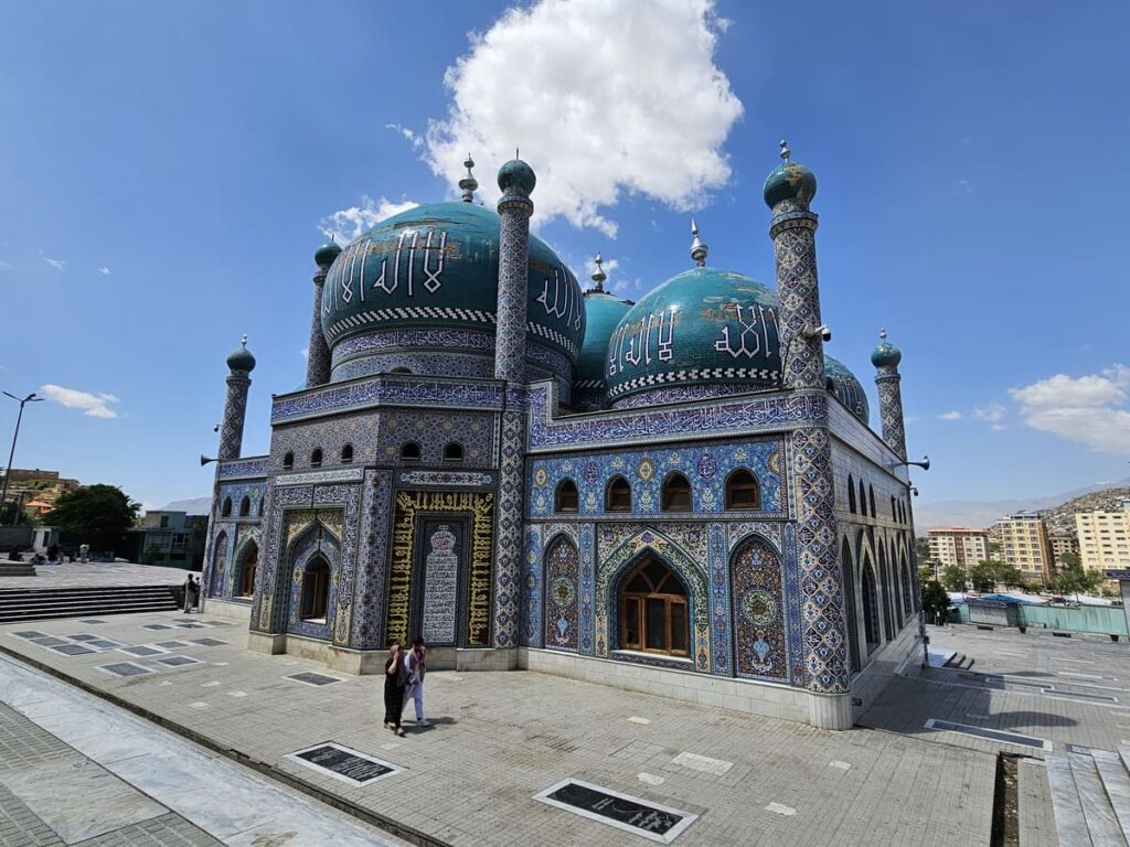 Sakhi Shrine Kabul Afghanistan