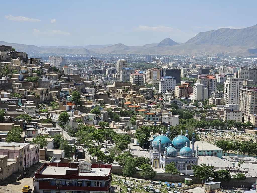 Sakhi Shrine Kabul Afghanistan