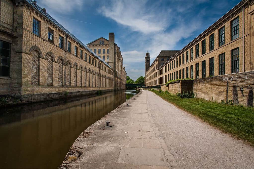 Saltaire UNESCO sites Saltaire