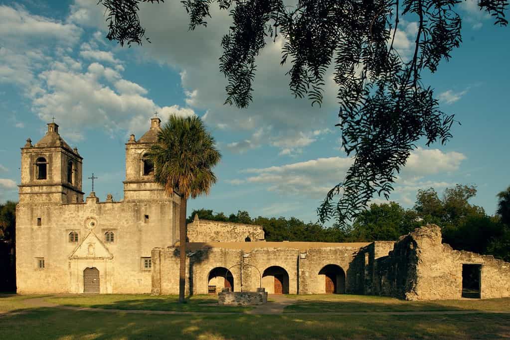 San Antonio Missions UNESCO sites San Antonio Missions