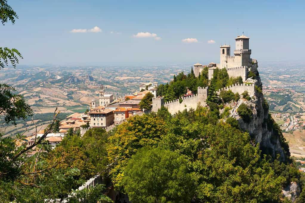 San Marino Historic Centre and Mount Titano UNESCO sites San Marino Historic Centre and Mount Titano