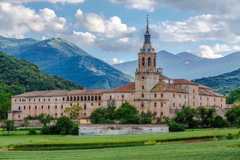 San Millan Yuso and Suso Monasteries UNESCO sites San Millán Yuso and Suso Monasteries