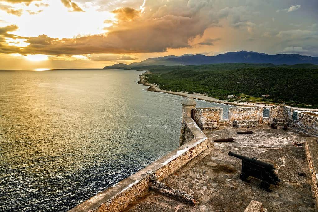 San Pedro de la Roca Castle Santiago de Cuba UNESCO sites San Pedro de la Roca Castle, Santiago de Cuba