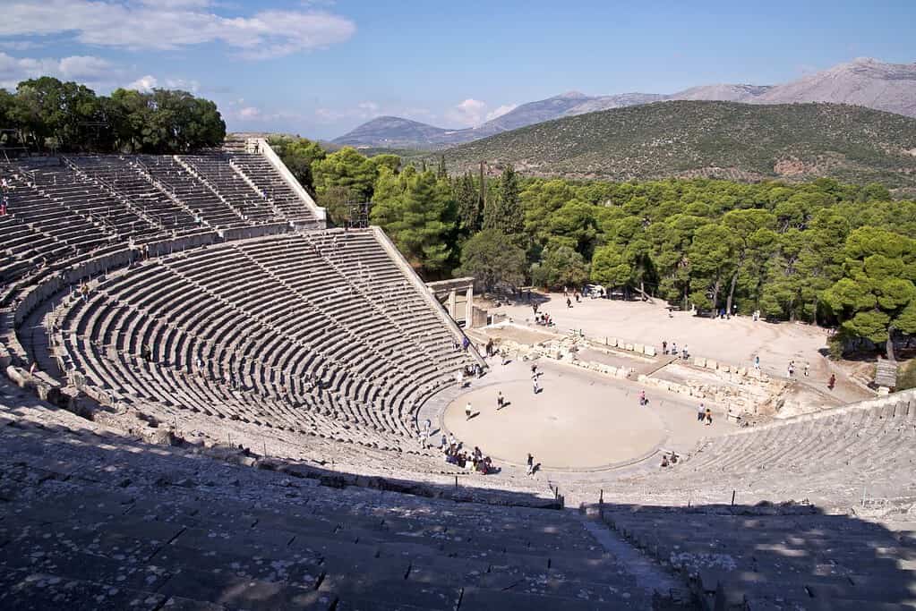 Sanctuary of Asklepios at Epidaurus UNESCO sites Sanctuary of Asklepios at Epidaurus