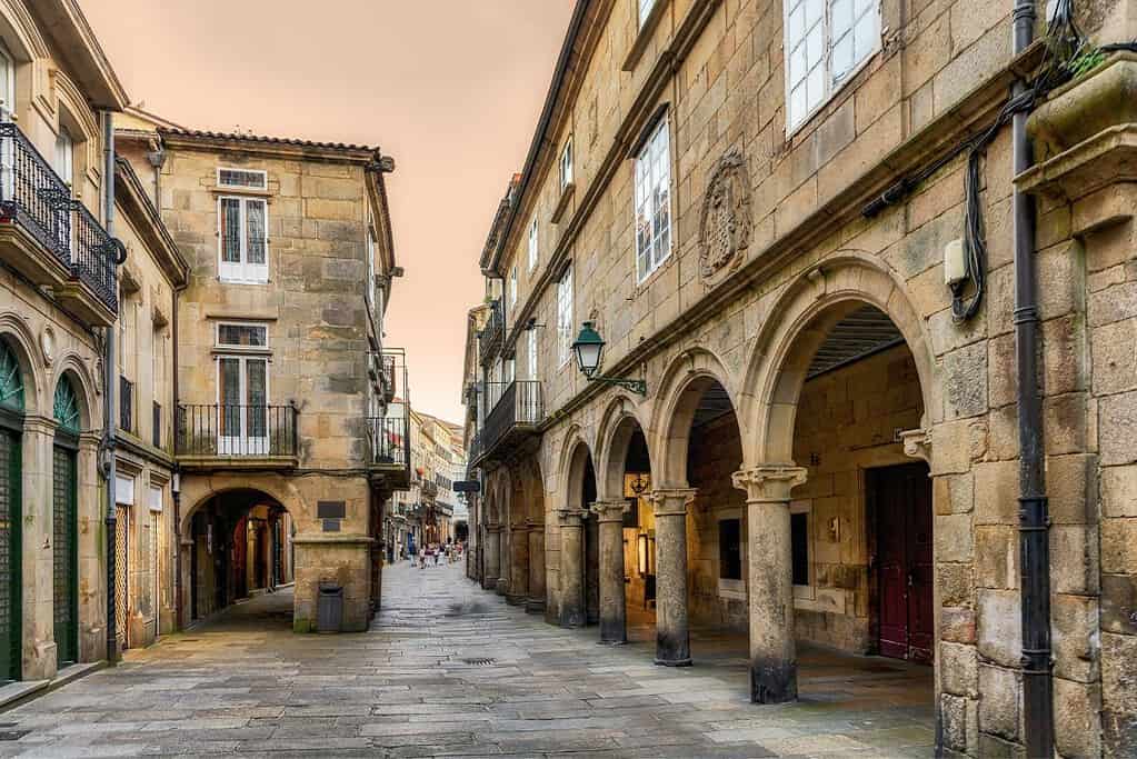 Santiago de Compostela Old Town UNESCO sites Santiago de Compostela (Old Town)
