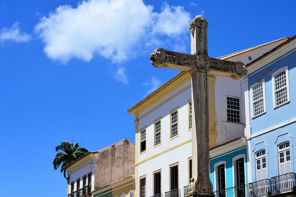 Sao Francisco Square in the Town of Sao Cristovao UNESCO sites São Francisco Square in the Town of São Cristóvão