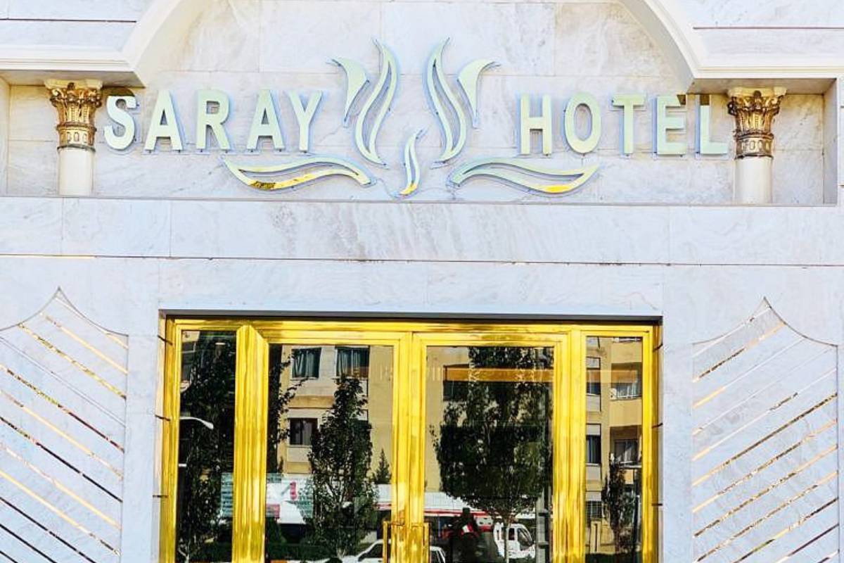 Saray Hotel in Iran
