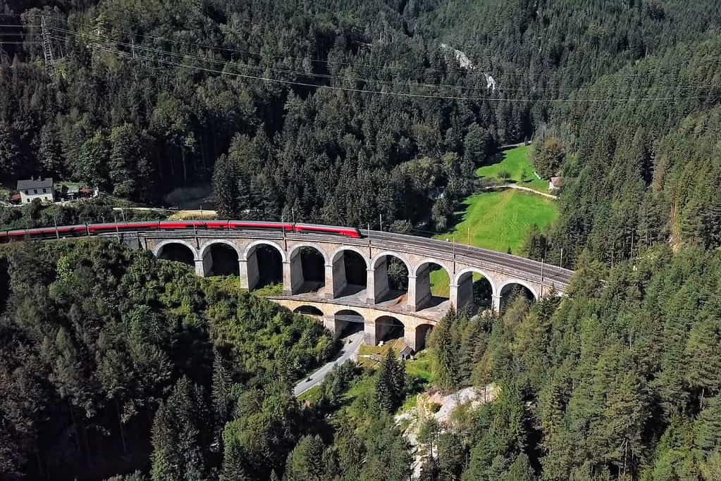Semmering Railway UNESCO sites Semmering Railway