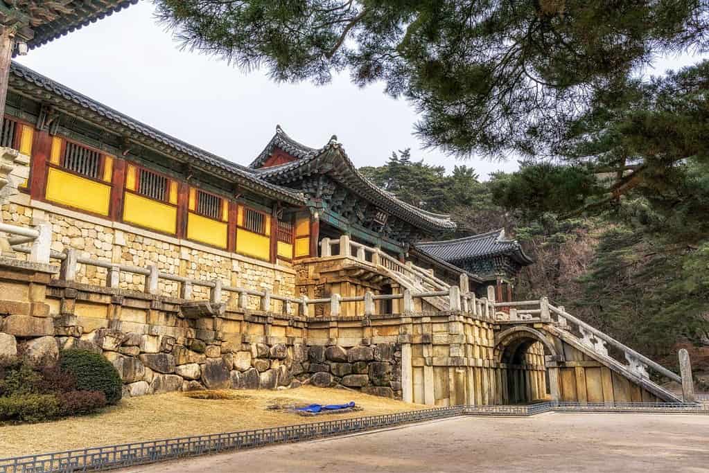 Seokguram Grotto and Bulguksa Temple UNESCO sites Seokguram Grotto and Bulguksa Temple