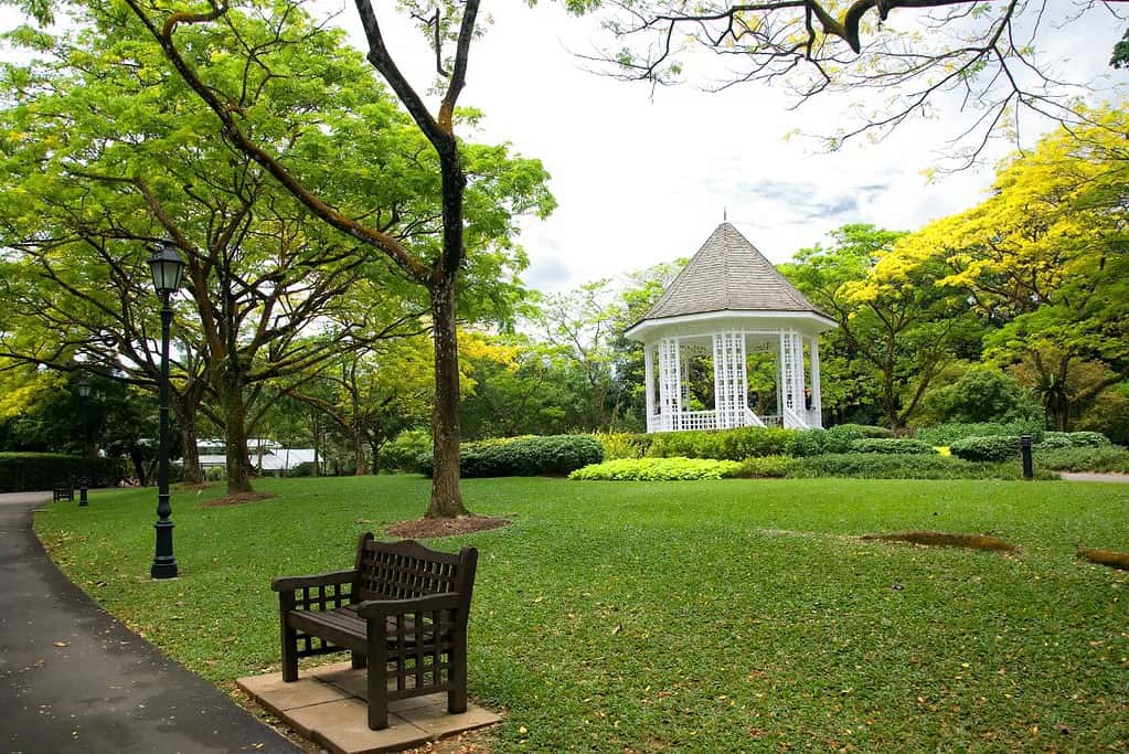 Singapore Botanic Gardens UNESCO sites Singapore Botanic Gardens