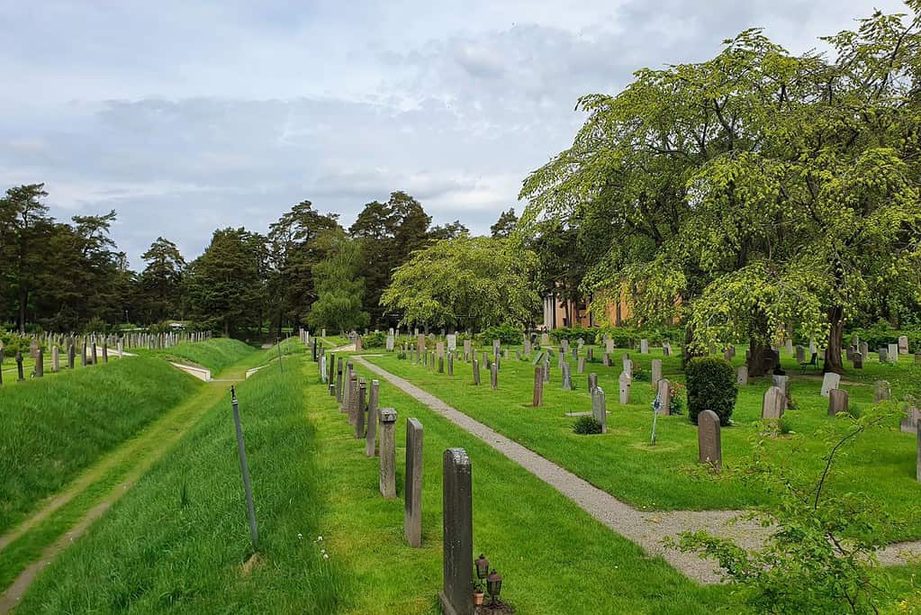 Skogskyrkogarden UNESCO sites Skogskyrkogården