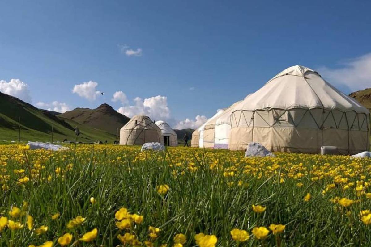 Son Kul Yurt Camp