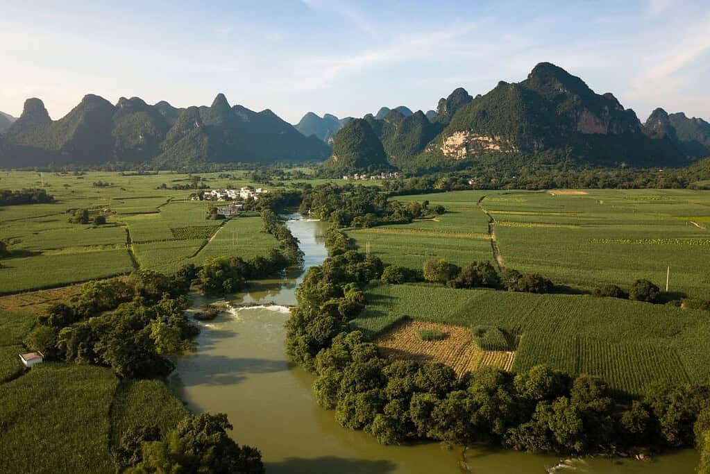 South China Karst UNESCO sites South China Karst