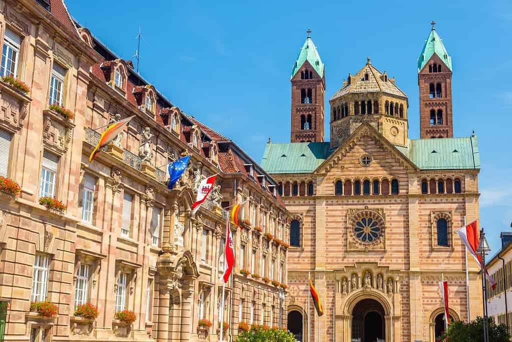 Speyer Cathedral UNESCO sites Speyer Cathedral