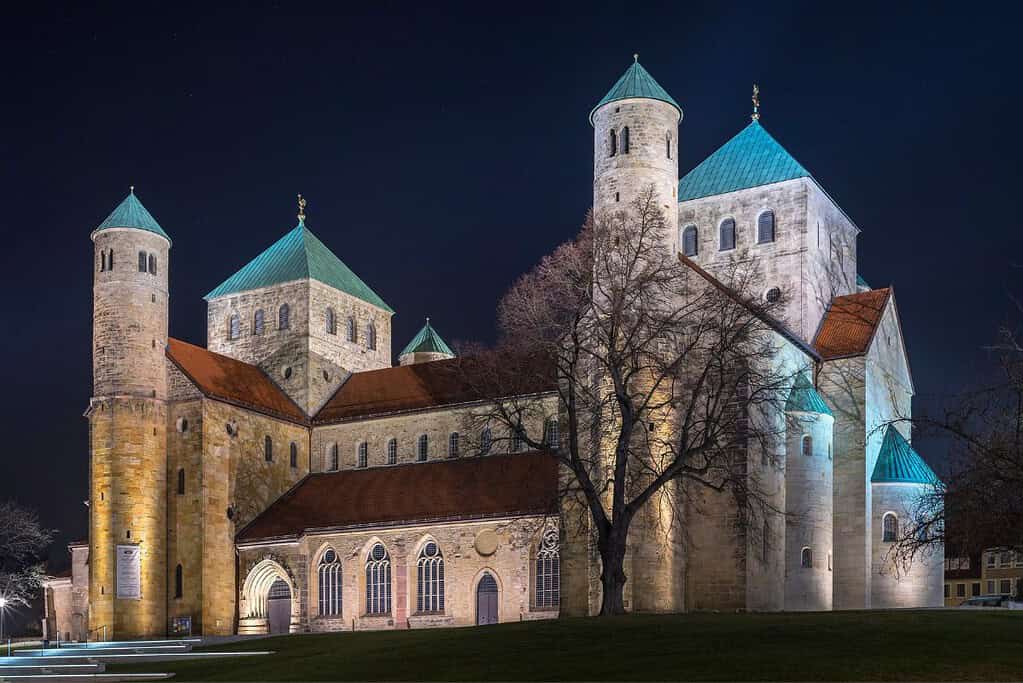 St Marys Cathedral and St Michaels Church at Hildesheim UNESCO sites St Mary's Cathedral and St Michael's Church at Hildesheim