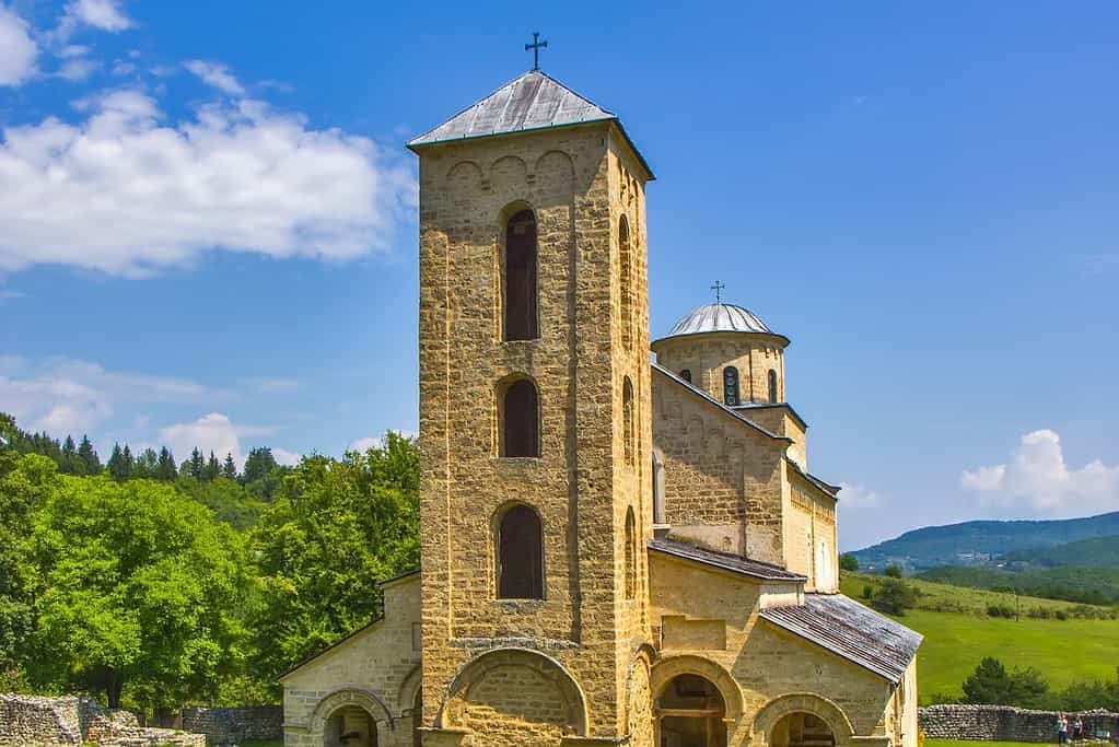 Stari Ras and Sopocani UNESCO sites Stari Ras and Sopoćani