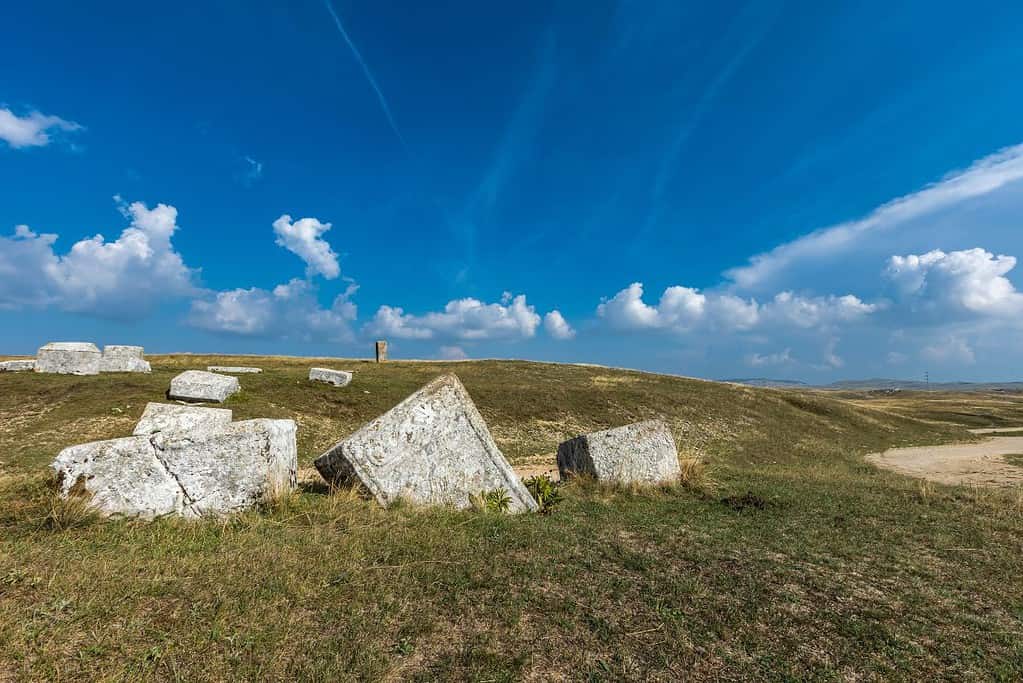 Stecci Medieval Tombstone Graveyards 2 UNESCO sites Stećci Medieval Tombstone Graveyards