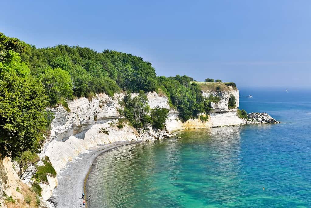 Stevns Klint UNESCO sites Stevns Klint
