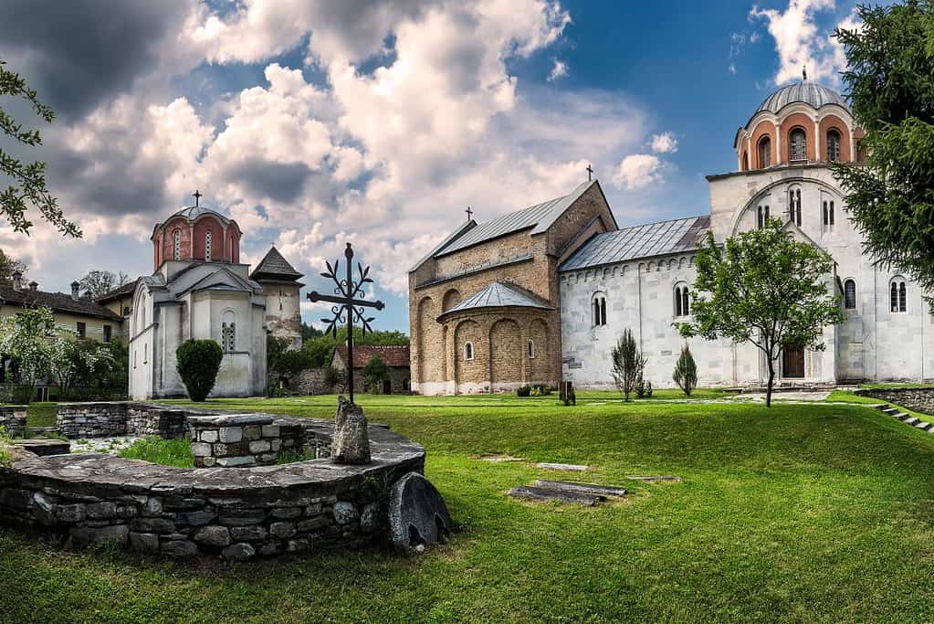 Studenica Monastery UNESCO sites Studenica Monastery