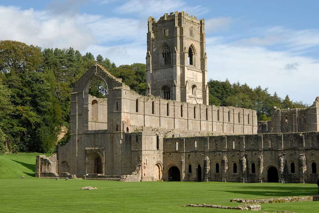 Studley Royal Park including the Ruins of Fountains Abbey UNESCO sites Studley Royal Park including the Ruins of Fountains Abbey