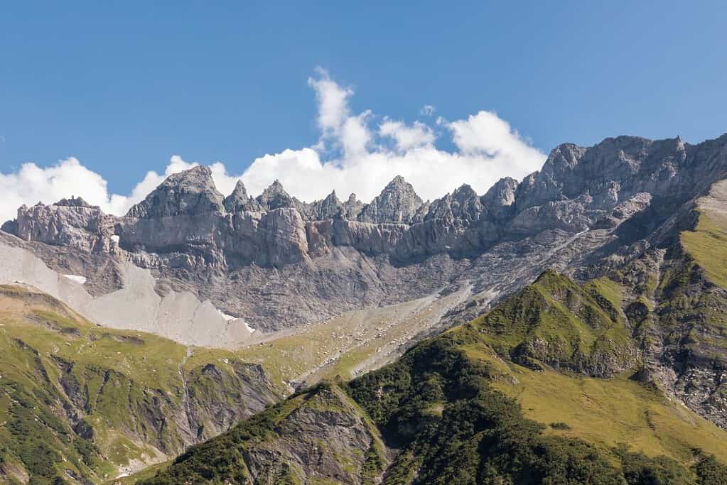 Swiss Tectonic Arena Sardona UNESCO sites Swiss Tectonic Arena Sardona