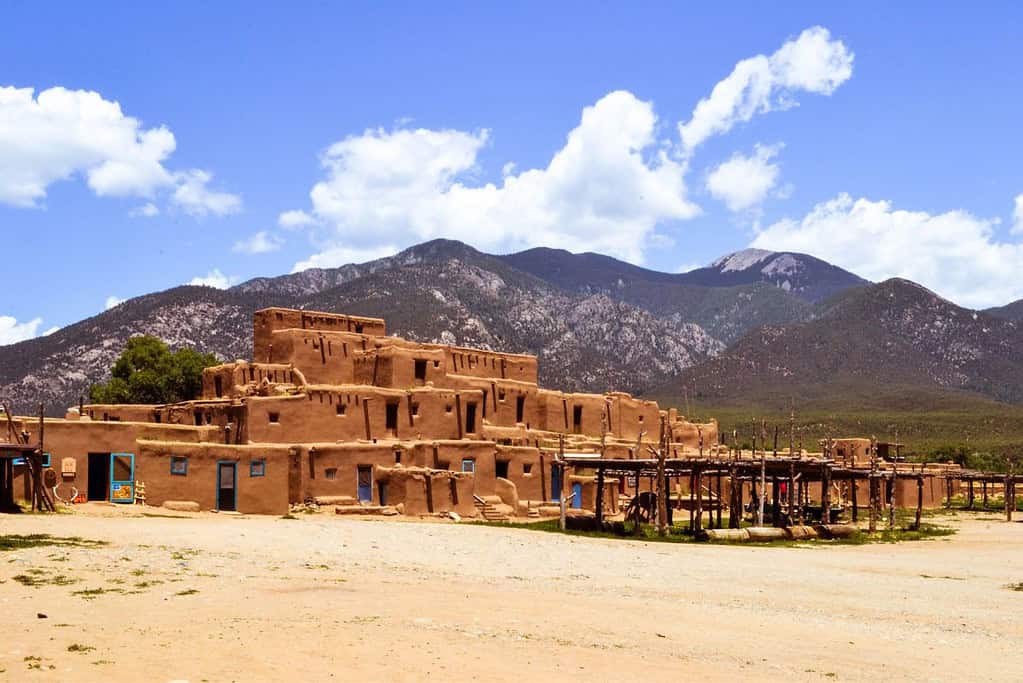 Taos Pueblo UNESCO sites Taos Pueblo