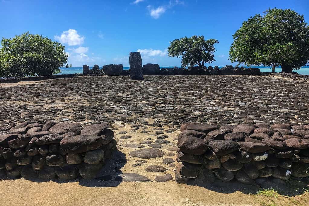 Taputapuatea UNESCO sites Taputapuātea