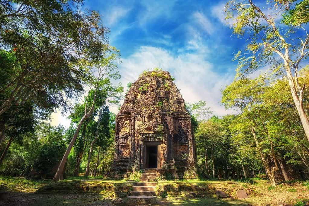 Temple Zone of Sambor Prei Kuk Archaeological Site of Ancient Ishanapura UNESCO sites Temple Zone of Sambor Prei Kuk, Archaeological Site of Ancient Ishanapura