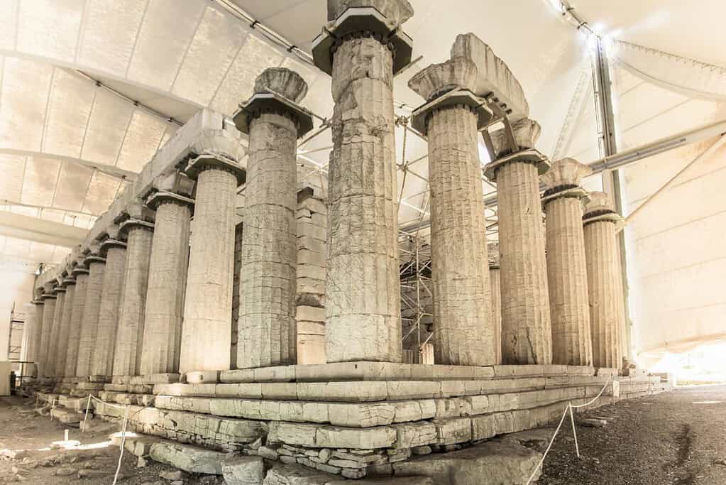 Temple of Apollo Epicurius at Bassae UNESCO sites Temple of Apollo Epicurius at Bassae
