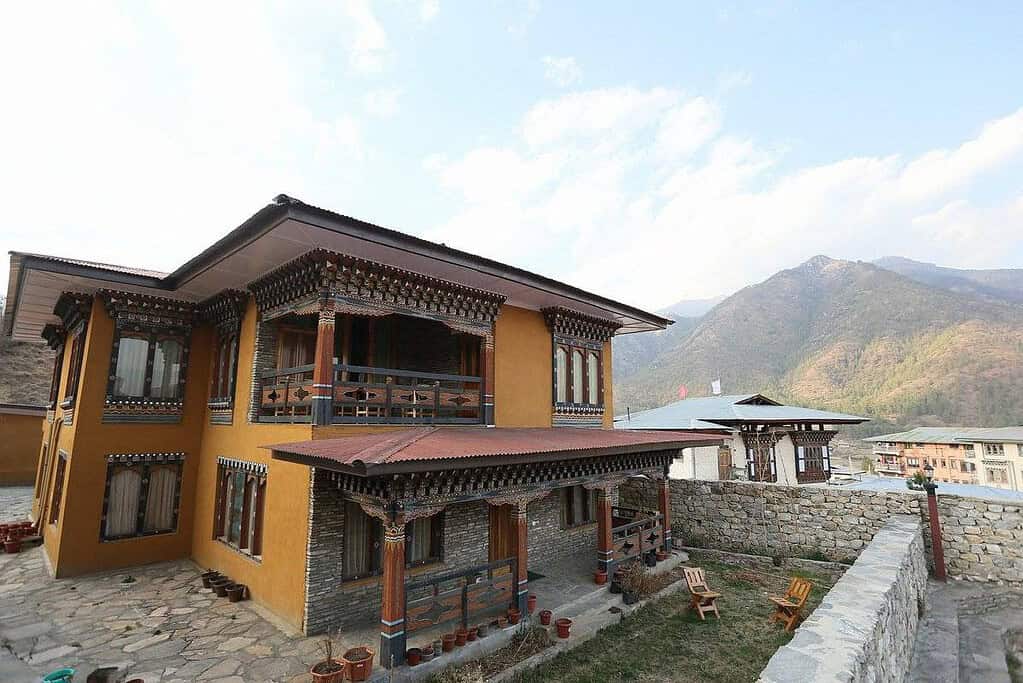 Tenzinling Resort 2 Hotels Resort in Paro