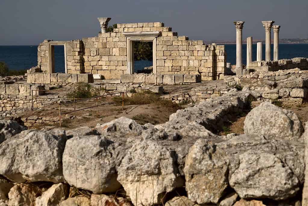 The Ancient City of Tauric Chersonese and its Chora UNESCO sites The Ancient City of Tauric Chersonese and its Chora