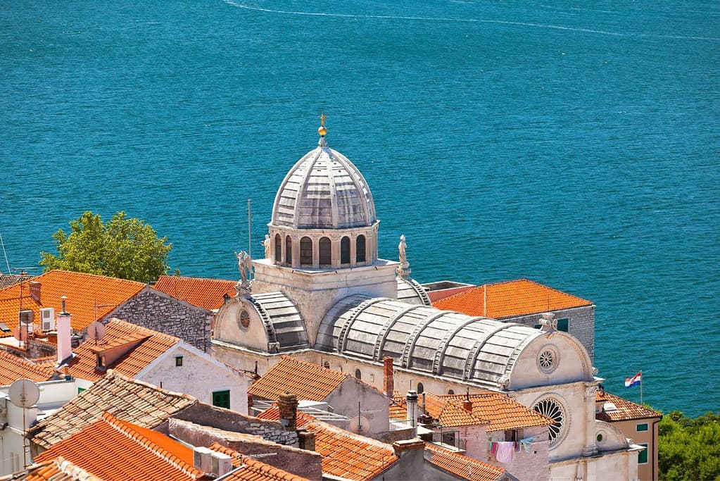 The Cathedral of St James in Sibenik UNESCO sites The Cathedral of St James in Šibenik