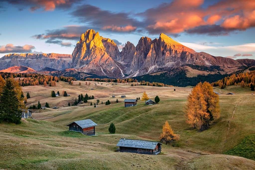 The Dolomites UNESCO sites The Dolomites