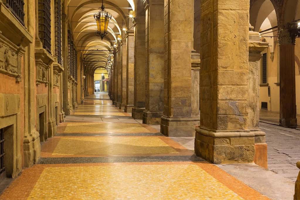 The Porticoes of Bologna UNESCO sites The Porticoes of Bologna