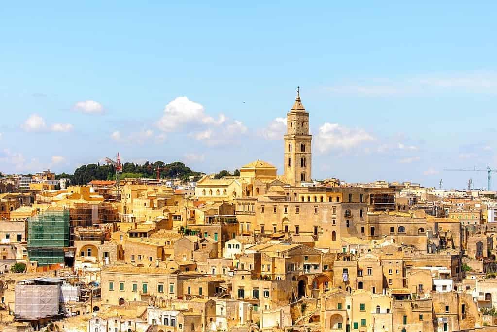 The Sassi and the Park of the Rupestrian Churches of Matera UNESCO sites The Sassi and the Park of the Rupestrian Churches of Matera