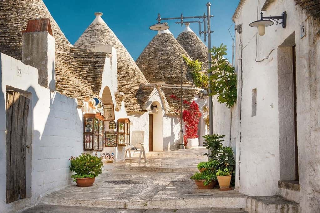The Trulli of Alberobello UNESCO sites The Trulli of Alberobello