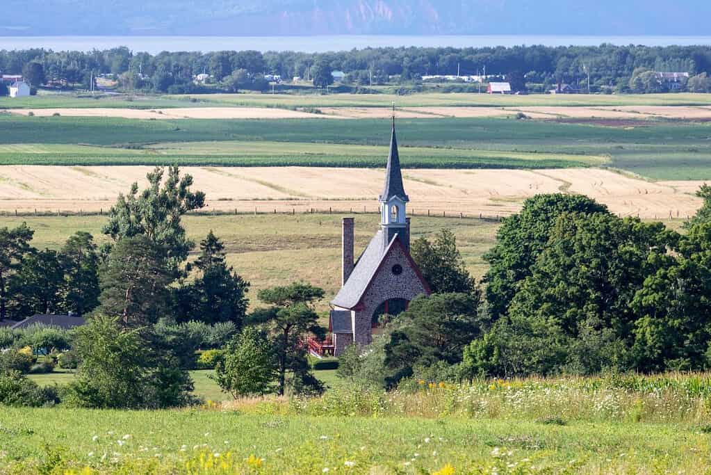 The landscape of Grand Pre UNESCO sites The landscape of Grand Pré