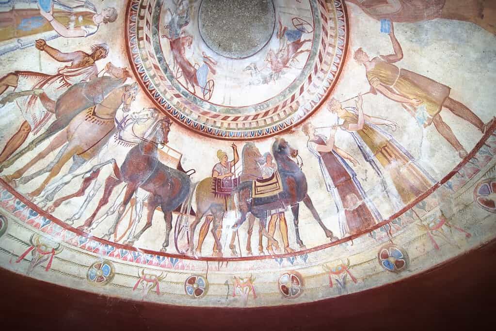 Thracian Tomb of Sveshtari UNESCO sites Thracian Tomb of Sveshtari